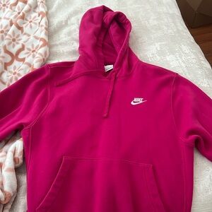 Pink pink nike jacket.I got it recently only used it once it’s pretty grand new